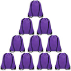 Custom Logo Drawstring Backpack with Printing | MOQ 200