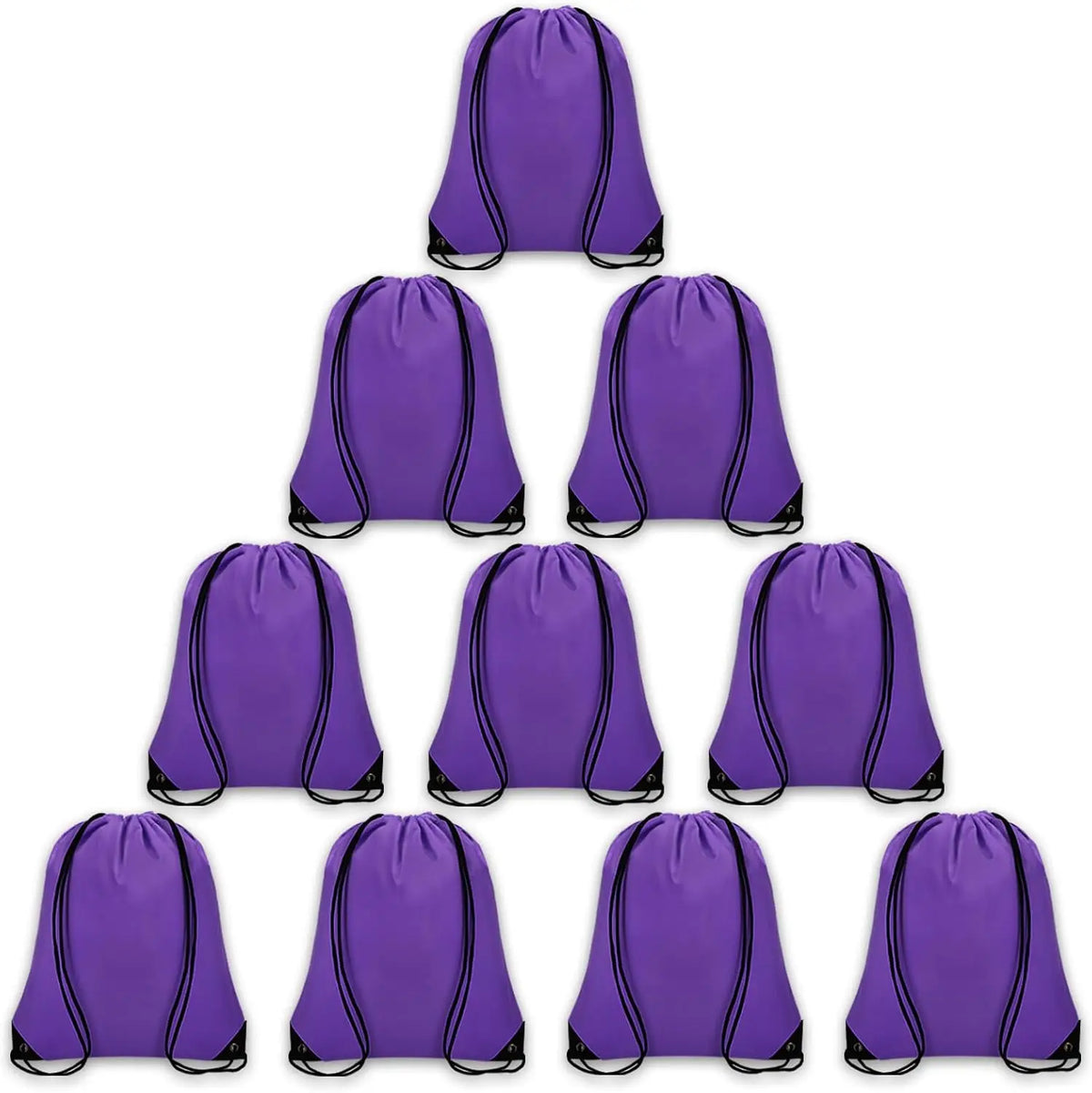Custom Logo Drawstring Backpack with Printing | MOQ 200