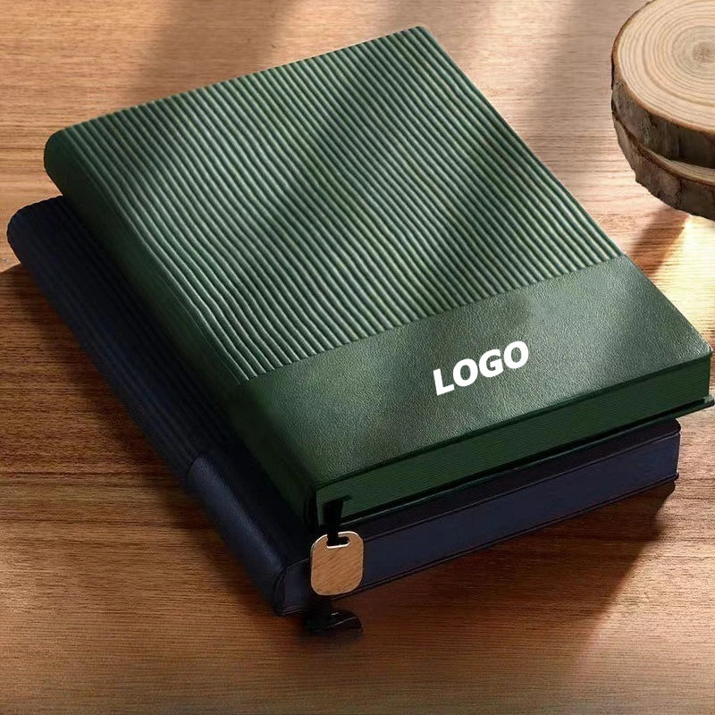 Custom Soft PU Leather Journal with Logo | Business Gifts