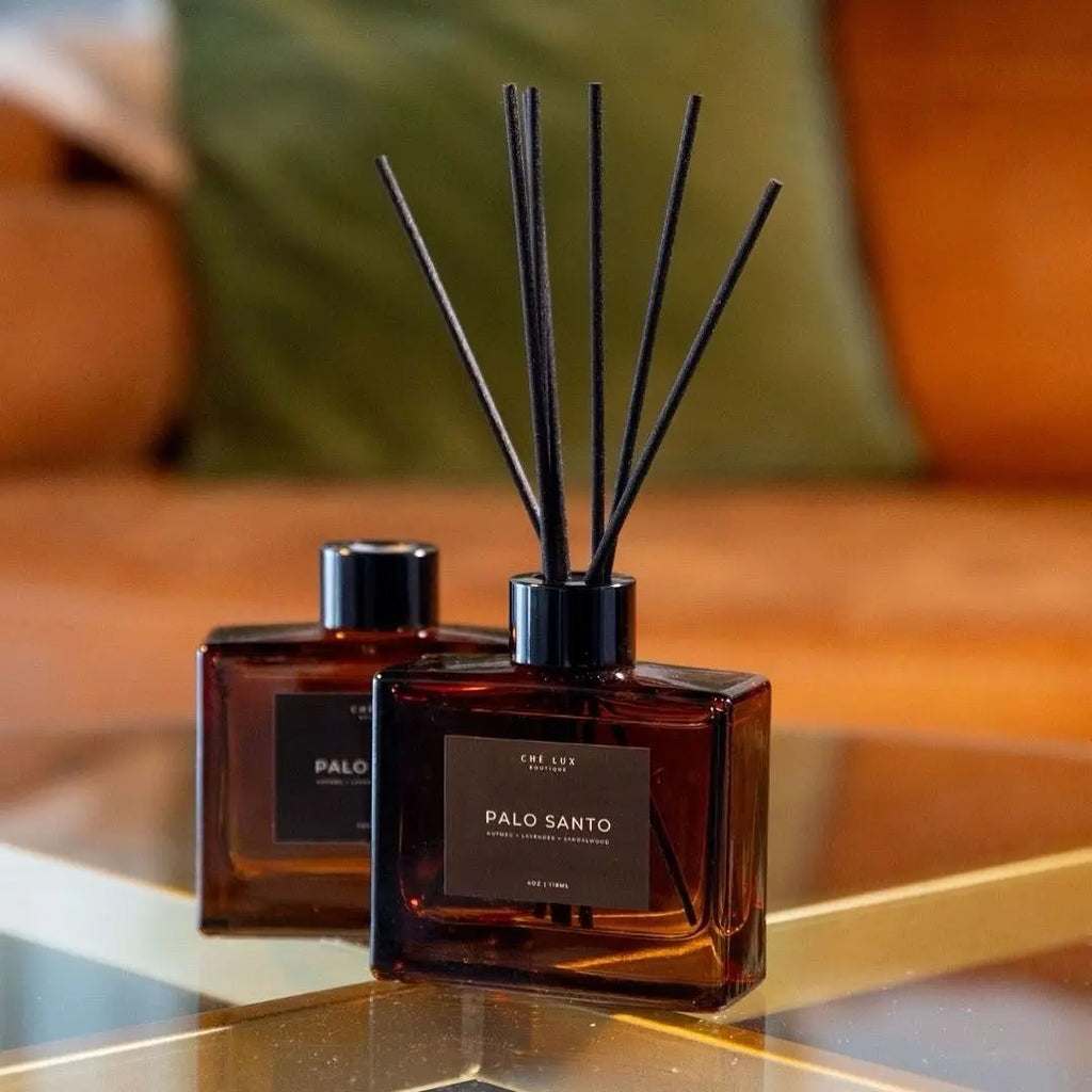 Custom Logo Glass Reed Diffuser | Corporate Gift MOQ 100
