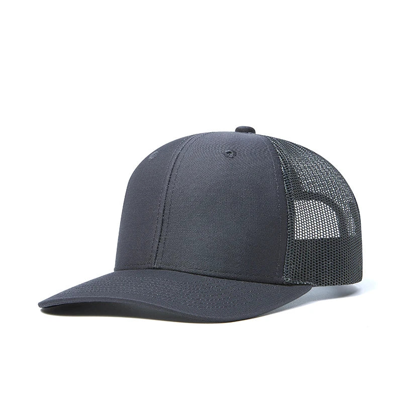 Custom Richardson 112 Trucker Hat | Leather Patch Cap MOQ 50