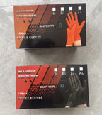 8mil Industrial Diamond Grip Nitrile Gloves | Bulk MOQ 1000