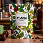 Custom Printed Coffee Bags | Valve Zipper Stand-Up Pouches