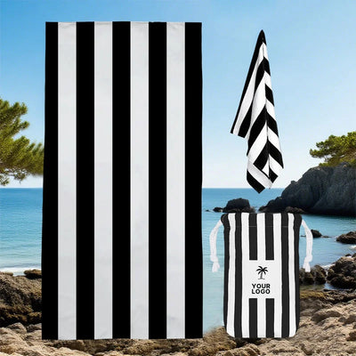 RPET Quick Dry Beach Towel | Custom Microfiber Sports Towel
