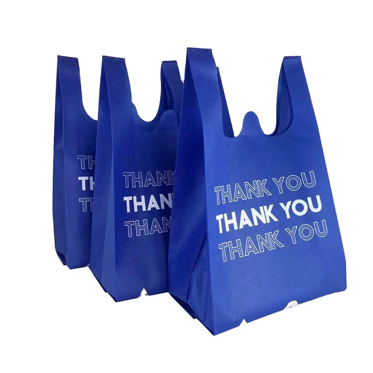 Custom Non-Woven Shopping Bags 30-50gsm | CMYK Printing | Bulk Retail Bags