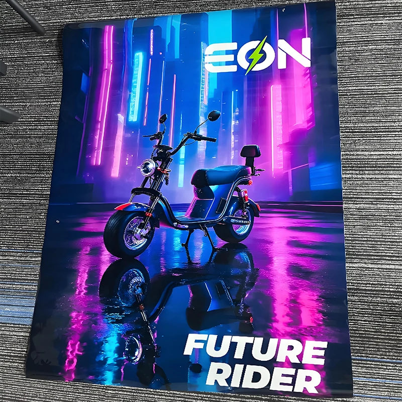 Custom Printed Wall Art Posters | Full Color Offset Printing | 1,000 Pcs MOQ | Any Size