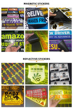 Custom Die Cut Car Decals with Logo | Waterproof Vinyl