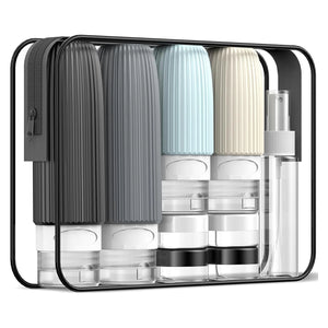 Eco-Friendly Travel Bottle Set — 16-Piece, TSA Approved, 7-Day Lead