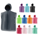 Custom Synthetic Anti-Odor Beach Changing Robe Poncho