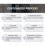 Custom Elastic Sports Wristband | Sweat-Absorbent | Breathable | 1 MOQ | Full Customization