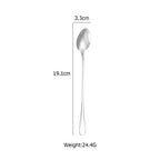 410 Stainless Steel Flatware Set | Mirror Polish | 50 MOQ | Modern Style
