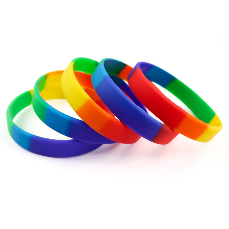 Custom Silicone Wristband | 100% Silicone | Custom Logo | 100 MOQ | Kids Events