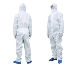 Type 5/6 Disposable Coveralls | CE Certified | 10,000 MOQ | 50-55 GSM