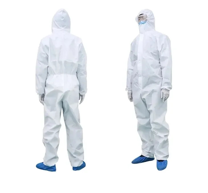 Type 5/6 Disposable Coveralls | CE Certified | 10,000 MOQ | 50-55 GSM