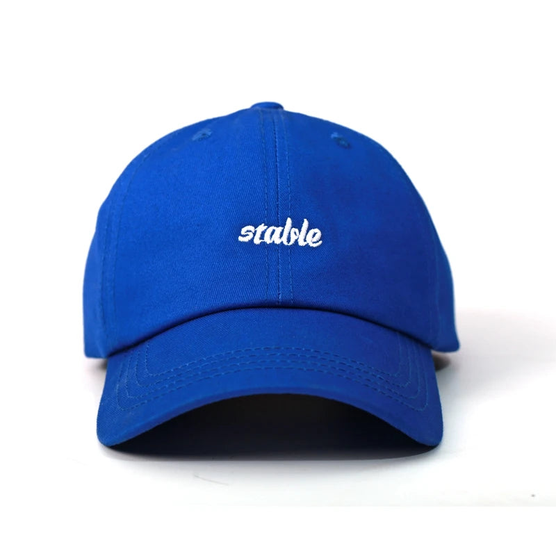 Custom Logo Baseball Caps for Brands & Merch (Dad Hat Style)