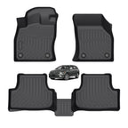 Volkswagen Golf Alltrack 2017-2019 Custom Fit 3D TPE Floor Mats