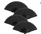 Hot Sale Custom logo Folding Hand Fans 13 Inch Large Folding Bamboo Hand Fan for Wedding
