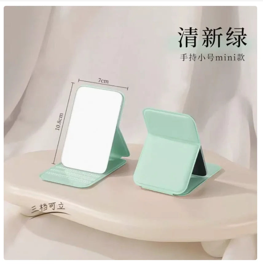 Folding Touch-Up Mirrors | Custom Logo | MOQ 100 pcs