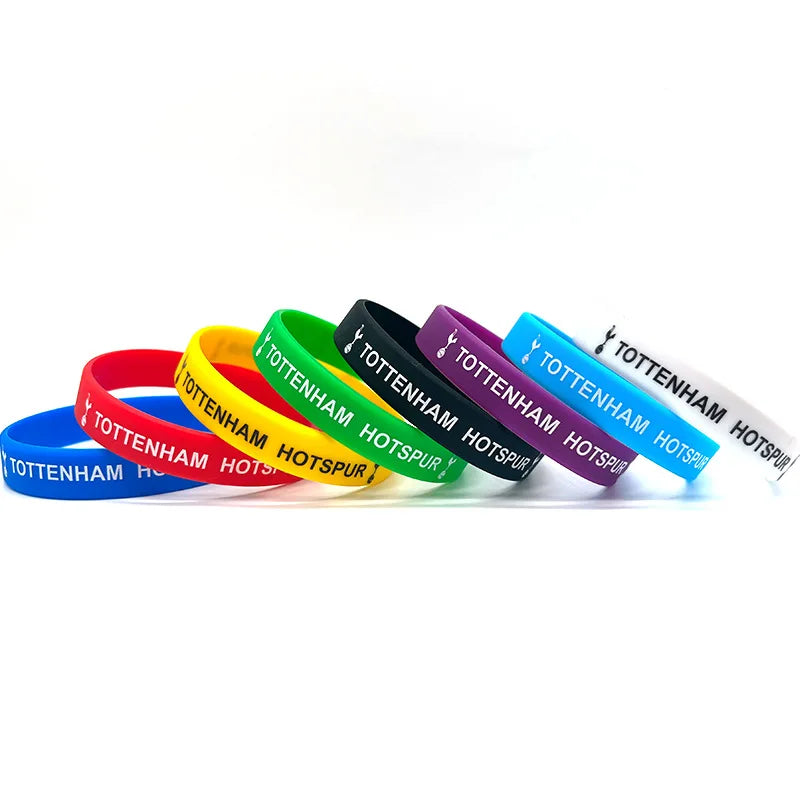 Custom Silicone Wristbands | Embossed | MOQ 100