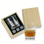 Custom Whiskey Glass Set with Logo | LFGB Certified | 24 MOQ