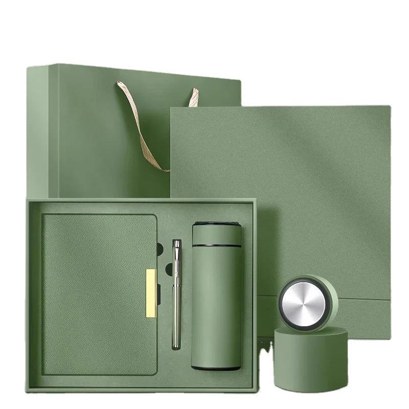 Custom PU Notebook and Pen Set with Logo | Bulk MOQ 100
