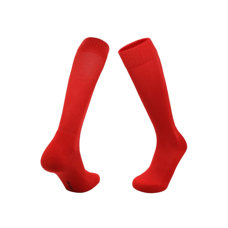 Custom Knee-High Soccer Socks | Anti-Slip & Breathable | 7-Day Sample Lead Time | Team Training