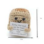 Handmade Crochet Animal Dolls | 1-Piece MOQ & 7-Day Lead Time | Corporate Gifts & Decoration