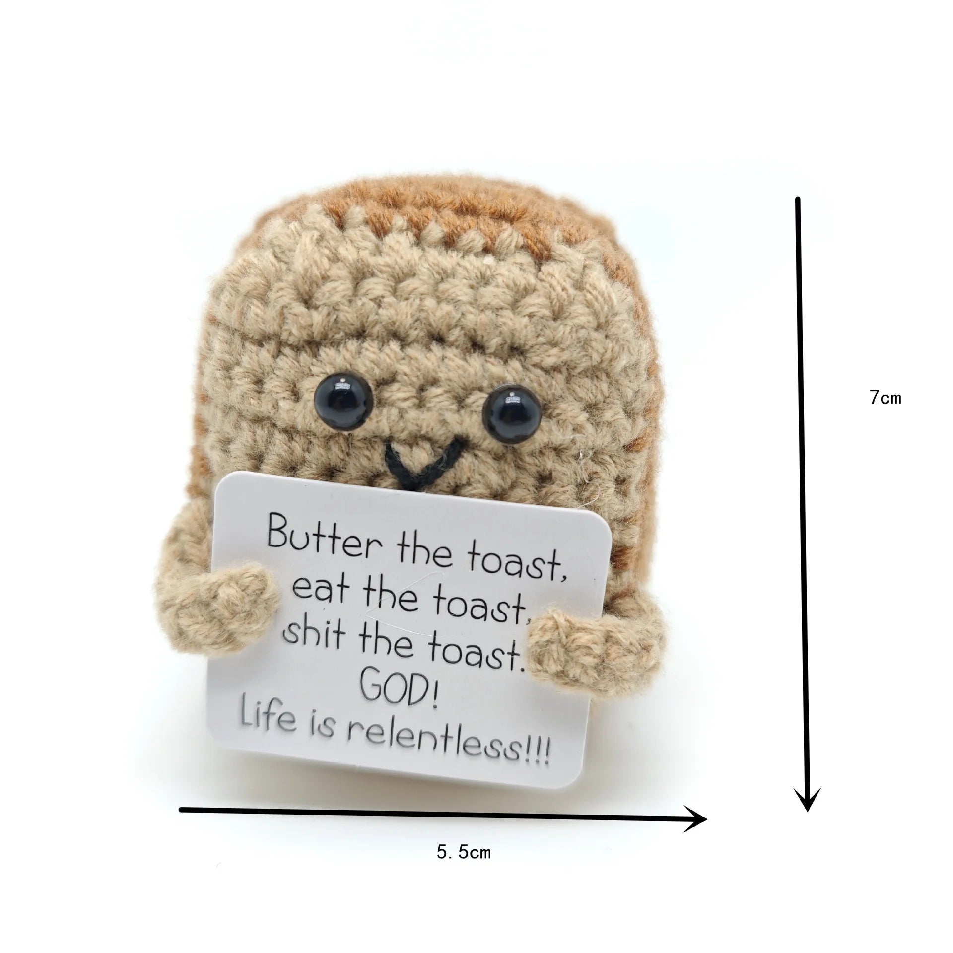 Handmade Crochet Animal Dolls | 1-Piece MOQ & 7-Day Lead Time | Corporate Gifts & Decoration