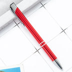 Custom Metal Pens with Laser Engraved Logo | 1,000 MOQ, Parker Refill, Bulk Promotional