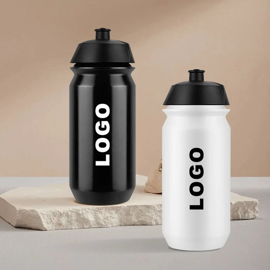 BPA-Free Plastic Water Bottle | 650ml | Leak-Proof | Custom Logo | 1 MOQ | Sports
