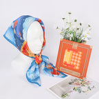 Custom Screen Printed Promotional Scarves | 1,000-Piece MOQ & 35-Day Lead Time | Corporate Events & Institutional Programs