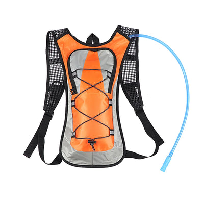 Custom Ribstop Polyester Hydration Backpack | MOQ 100 pcs