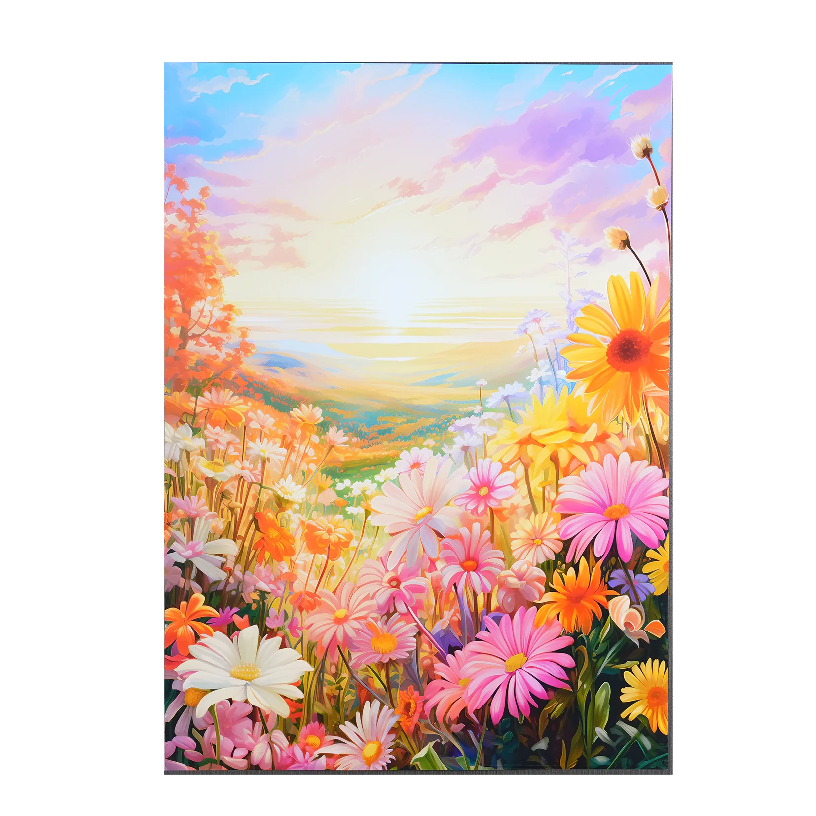 Custom Poster Printing Service | Sustainable Paperboard Wall Art Factory