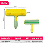 Custom Pet Hair Remover Roller Self-Cleaning ABS Steel | Wholesale Dog Cat Fur Brush OEM