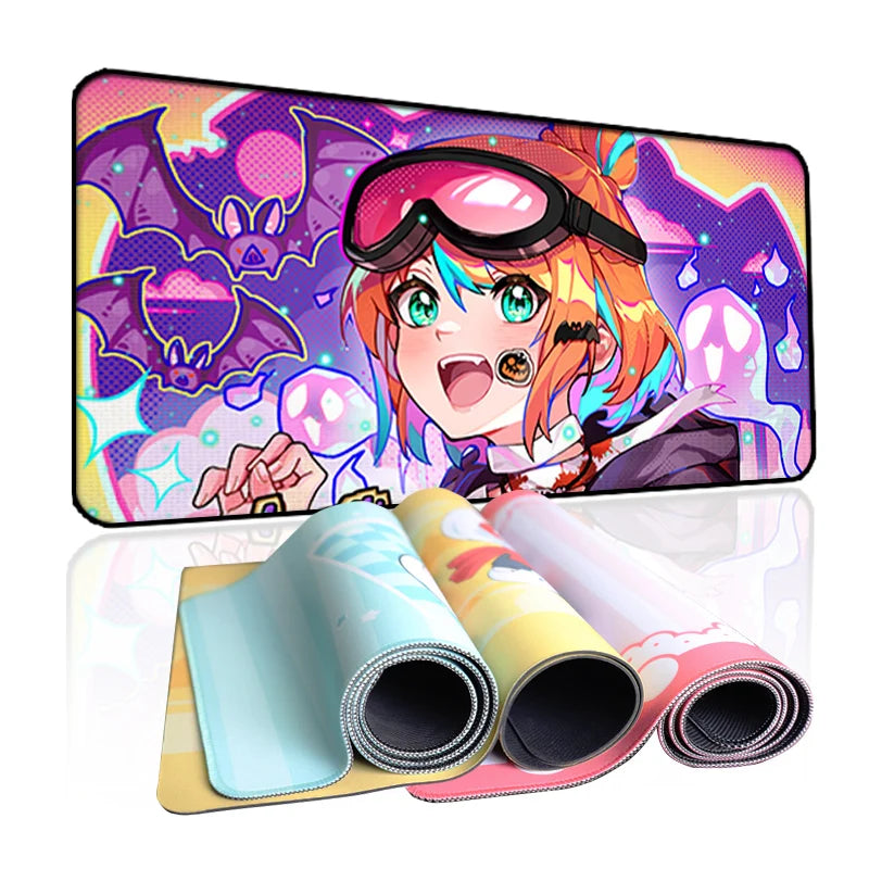 Custom Sublimation Desk Mats: 2 MOQ, 5-Day Lead, Multiple Sizes | Gaming & Office Mouse Pads