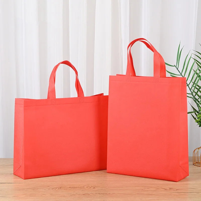 Low Price Eco‑Friendly Customized Reusable Non‑Woven PP Shopping Tote Bag