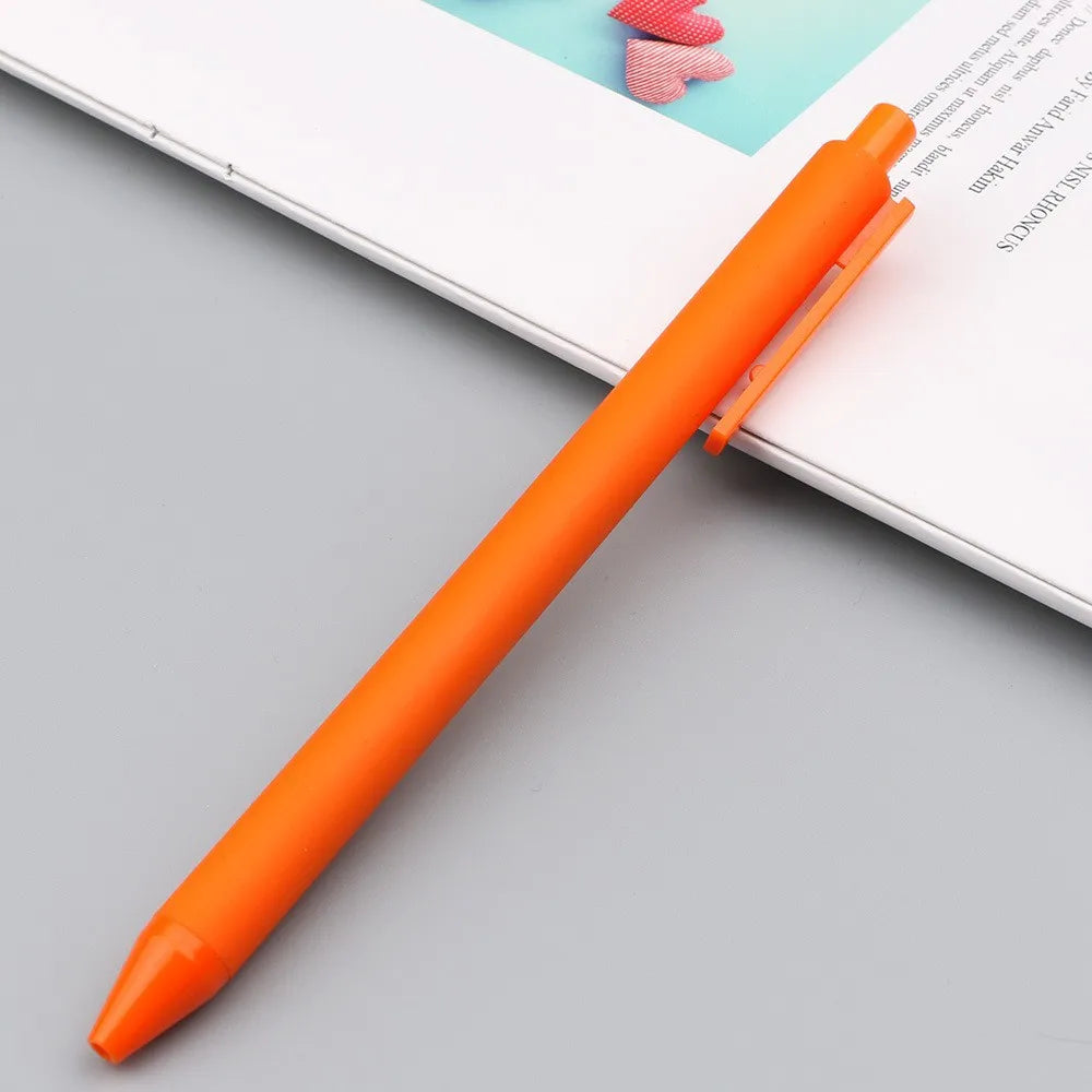 Custom Rubber Coated Pens with Logo | 100 MOQ, Silk Screen Printing, Bulk Promotional