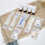 Custom Hotel Amenities Set — GMPC, ISO 22716, 3,000 MOQ
