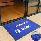 Custom Nylon Nitrile Rubber Entrance Mat | Dust Remove Printing Logo Doormats