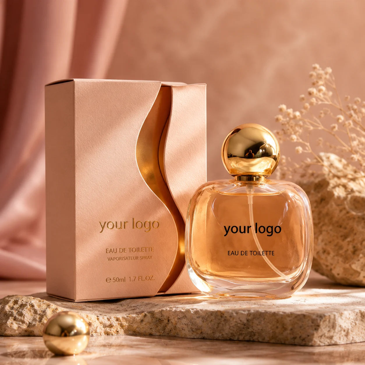 Custom Logo Perfume OEM Service with Scent Matching for Women EDP Parfum EDT
