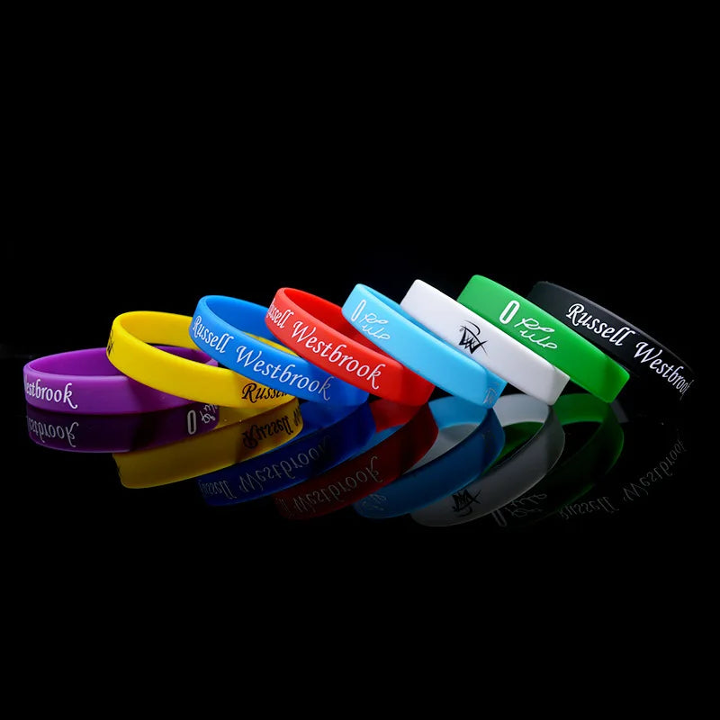 Custom Silicone Wristbands | Embossed | MOQ 100