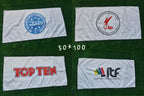 Custom Microfiber Gym Towel with Logo | 50 Pcs MOQ | 200gsm Quick-Dry Towel