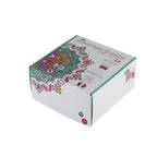 Eco Friendly Black Cookie Box with Logo | MOQ 500