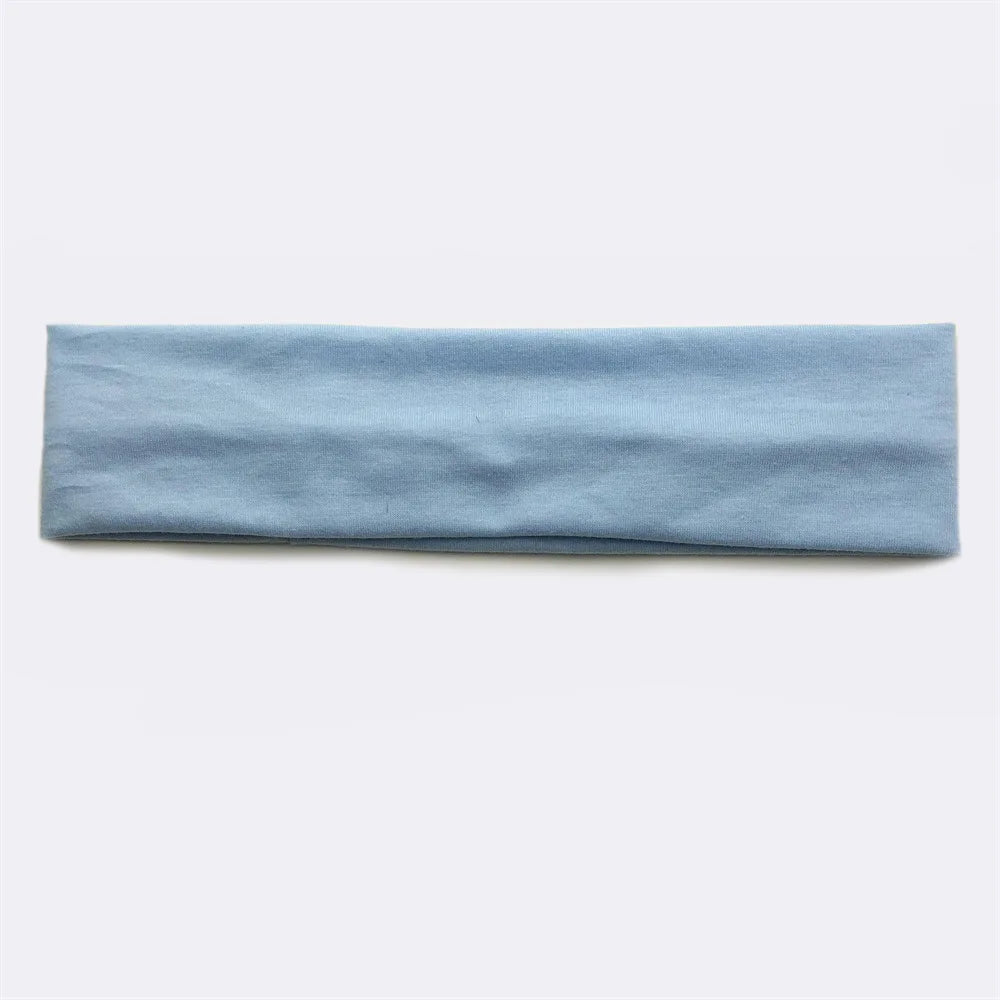 Custom Spandex Headband for Women | 23.5cm Stretch Hair Band for Sports & Fashion