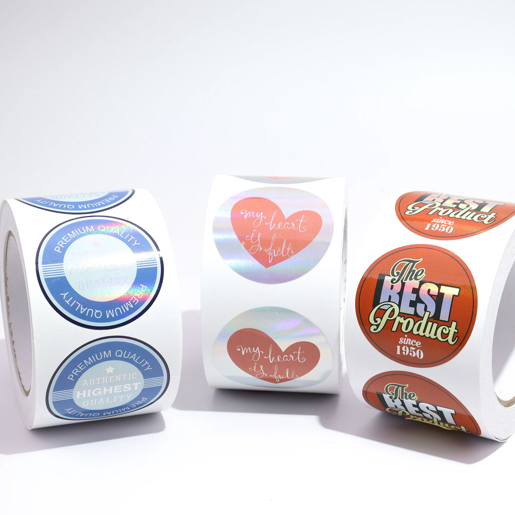 Custom Waterproof Vinyl Stickers | UV Resistant Labels