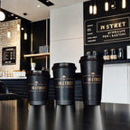 Custom PLA Kraft Paper Coffee Cups with Lids | Eco Disposable