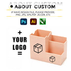 Custom Acrylic Pen Holder with Logo | Large Capacity, Pantone Colors, 100 MOQ