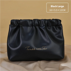 Custom PU Leather Cosmetic Bags | Open Top | 30-Day Lead
