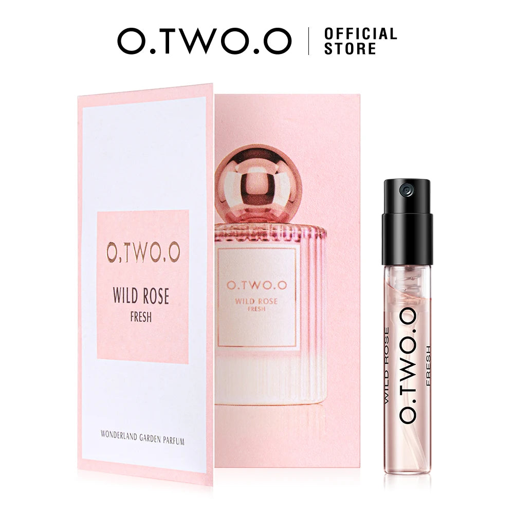 Custom Sample Perfume 1.5ml 1 MOQ | Mini Spray Floral Fresh Discovery