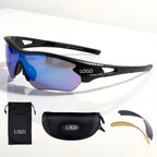 Custom Polarized Sports Sunglasses with Logo | MOQ 300 pcs